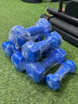 Brand Aerobic Dumbbells, Available From 2kg to 6kg