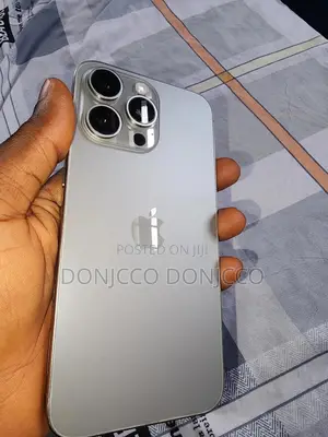 Apple iPhone 15 Pro Max 256 GB Silver