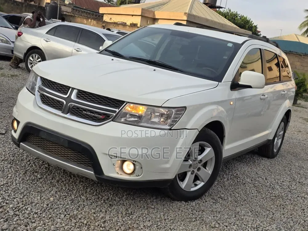 Dodge Journey 2015 White