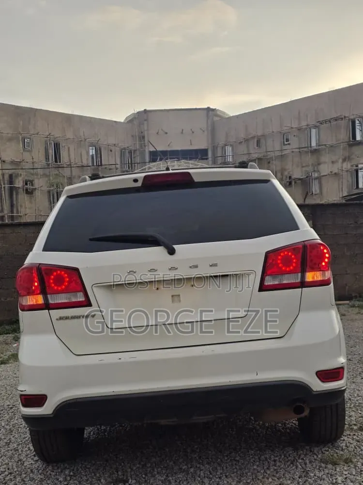 Dodge Journey 2015 White