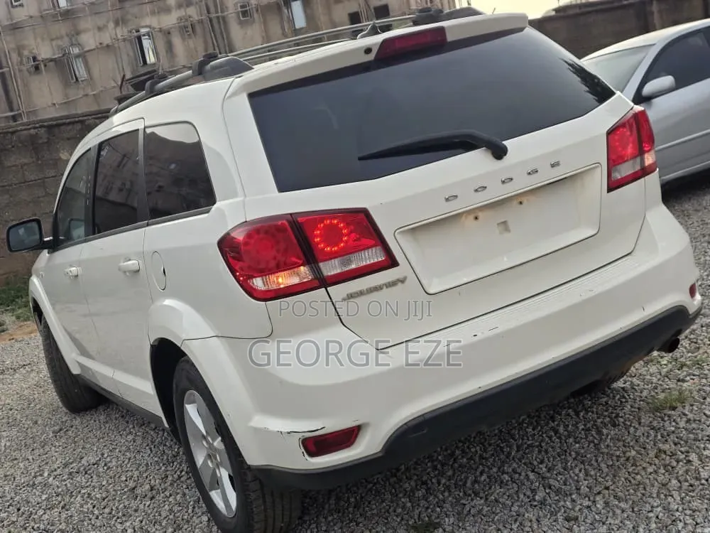 Dodge Journey 2015 White