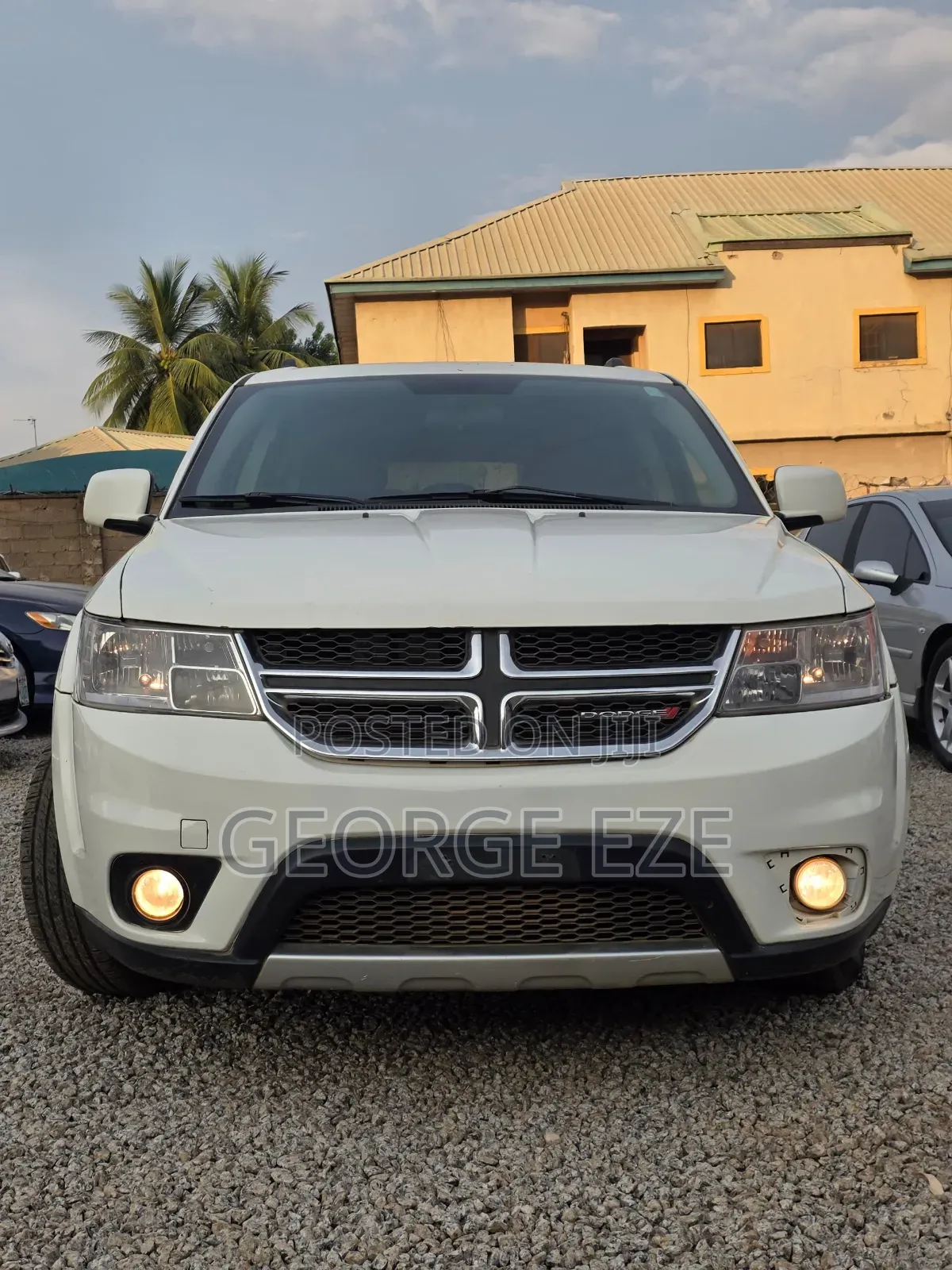 Dodge Journey 2015 White