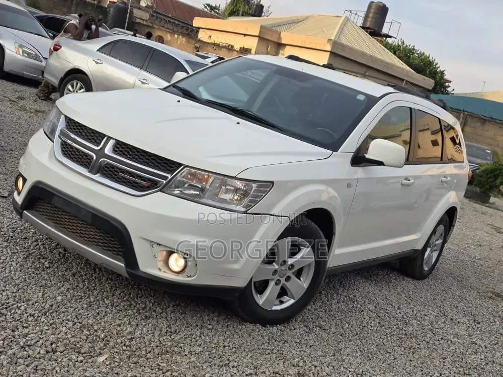 Dodge Journey 2015 White