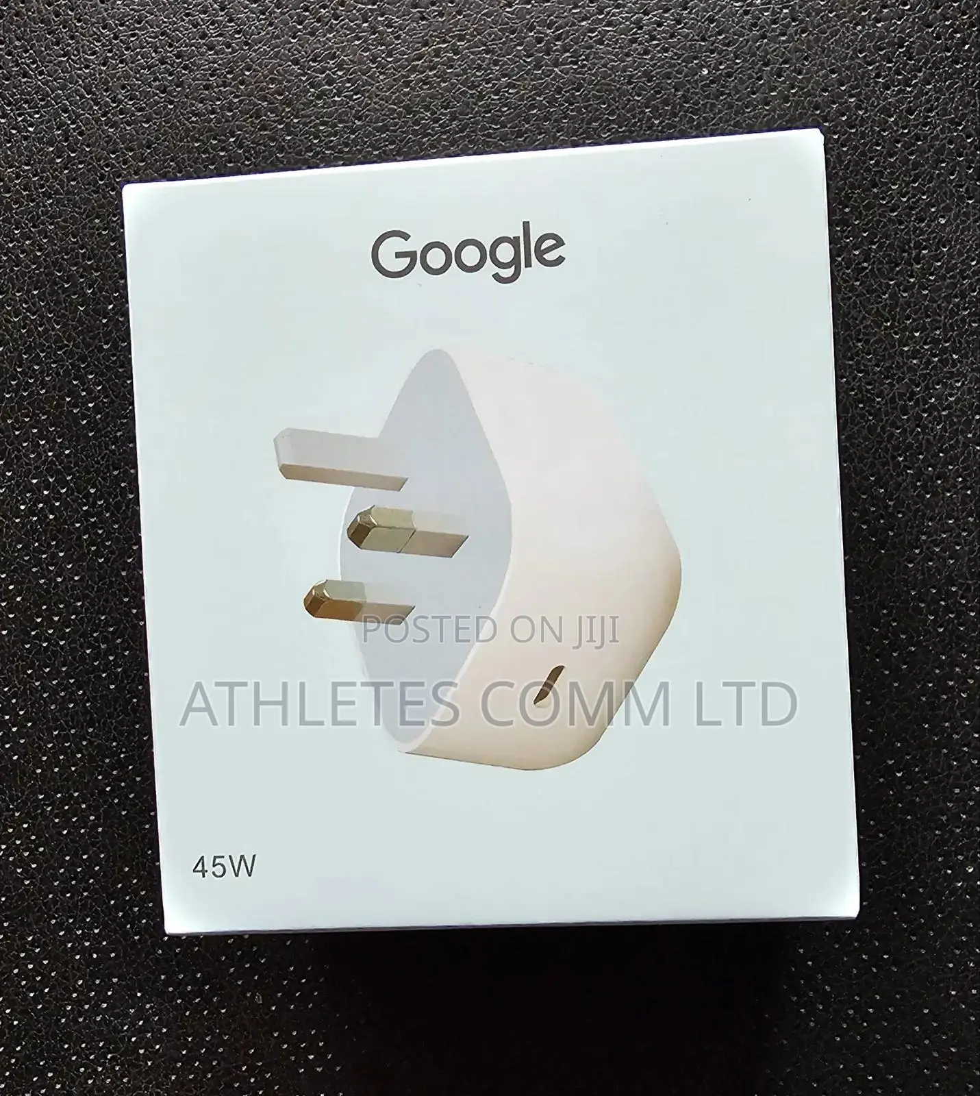Google Pixel Charger 45w (100% Original From Google)