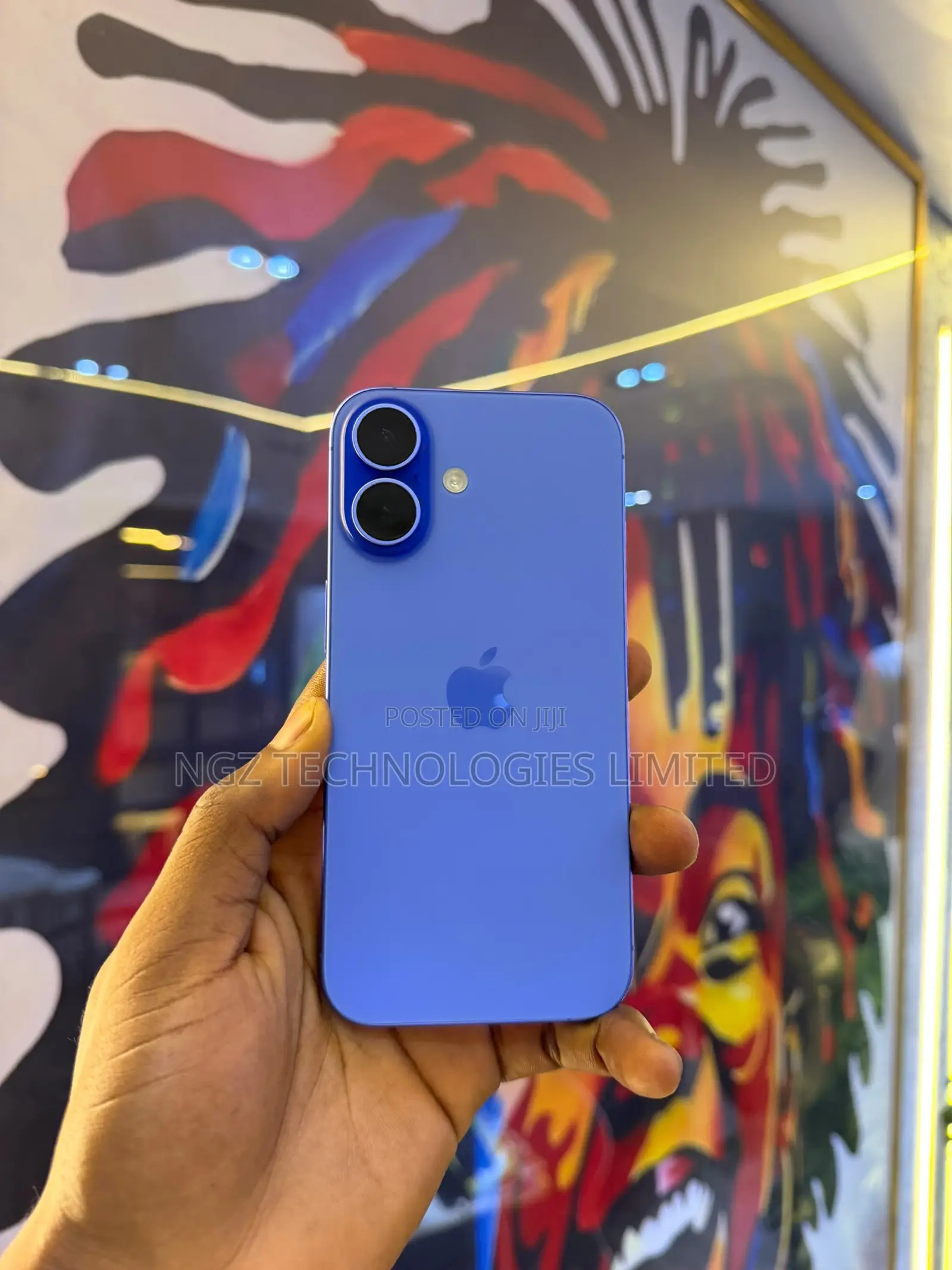Apple iPhone 16 256 GB Blue