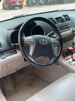 Toyota Highlander Limited 4x4 2008 White