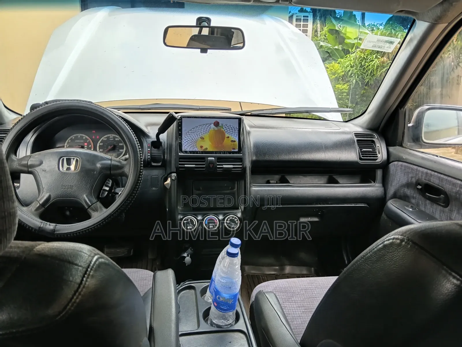 Honda CR-V 2004 Silver