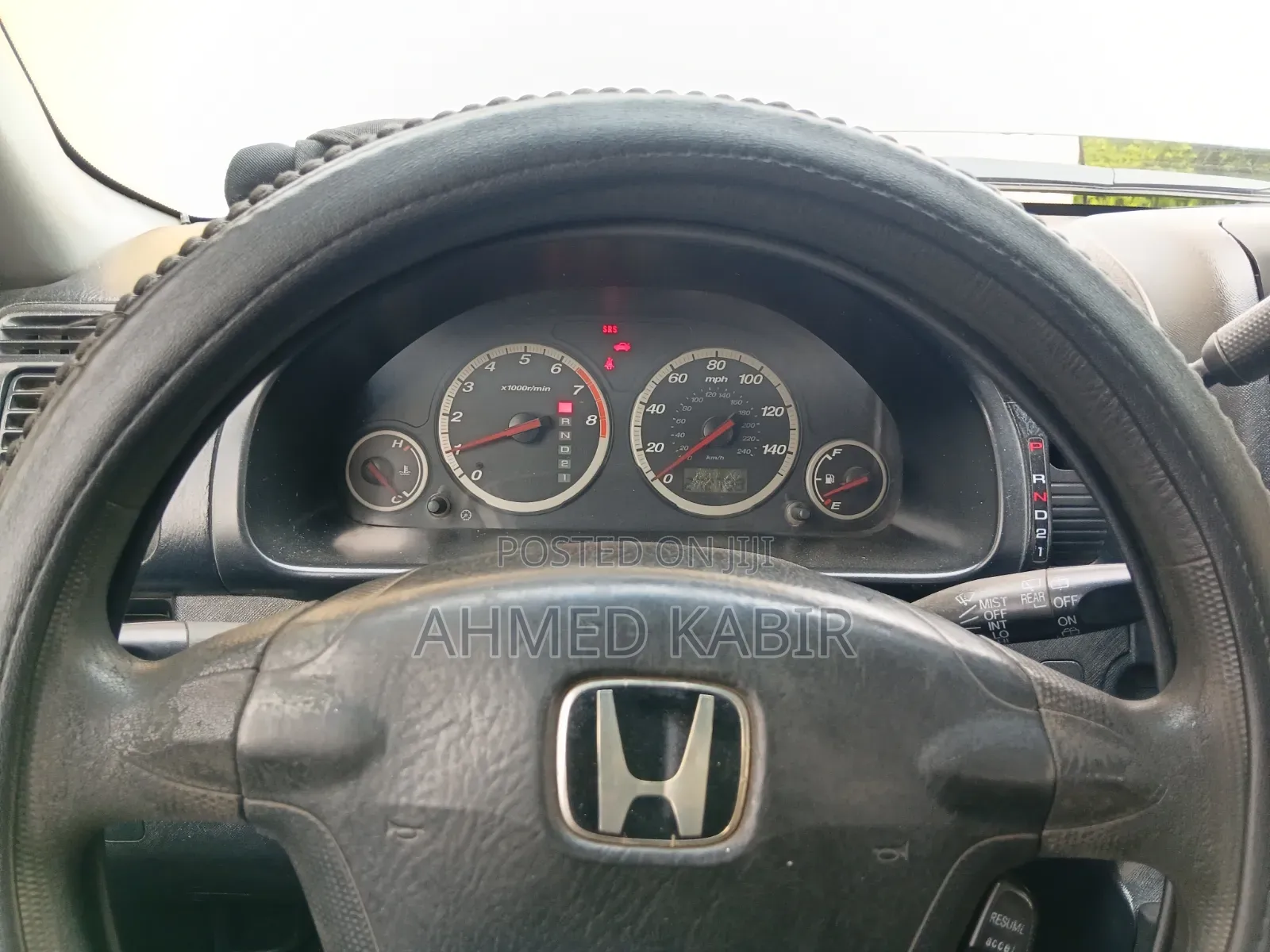 Honda CR-V 2004 Silver