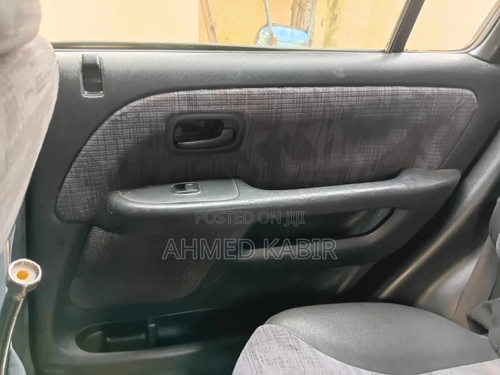 Honda CR-V 2004 Silver