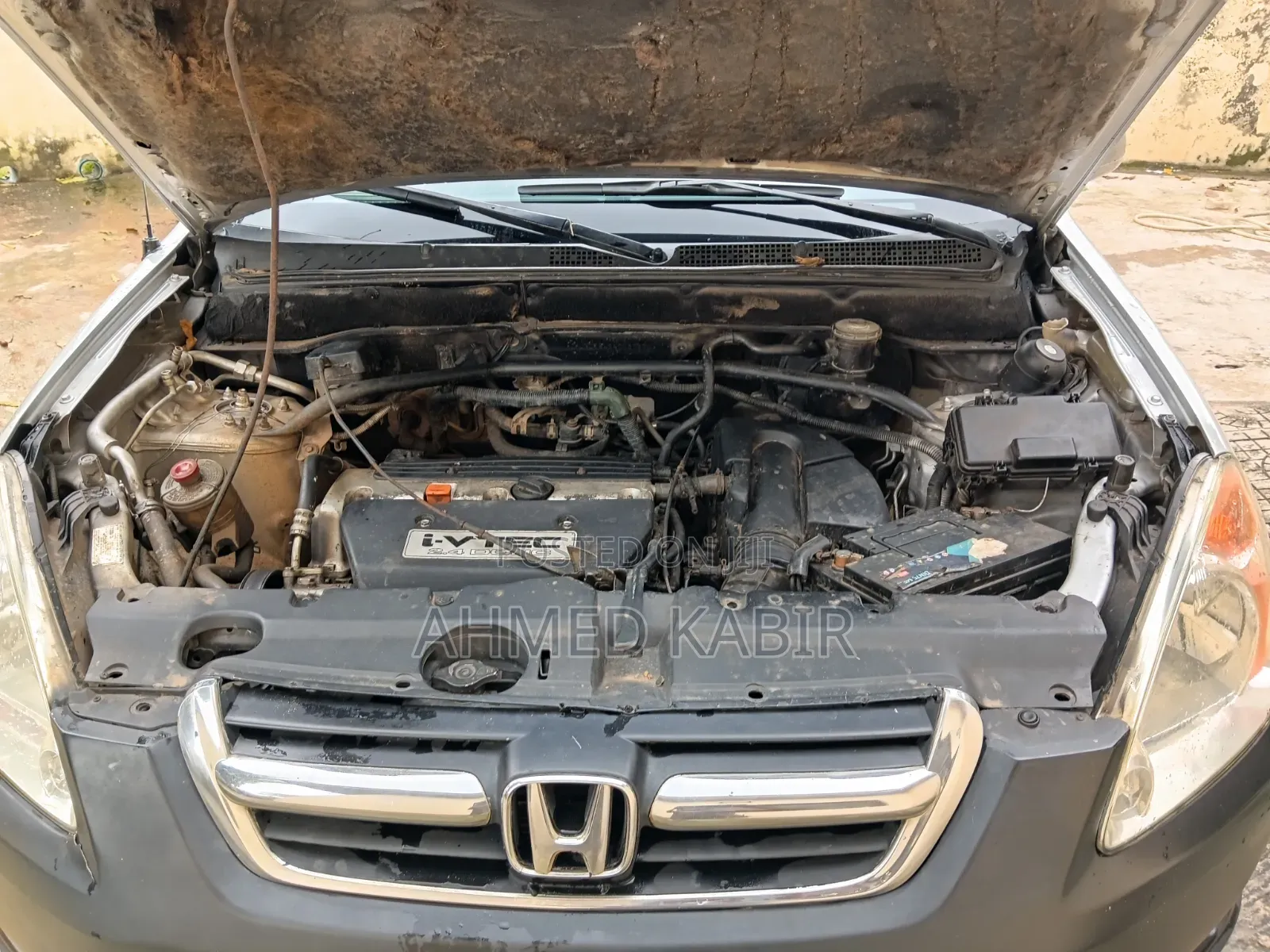 Honda CR-V 2004 Silver