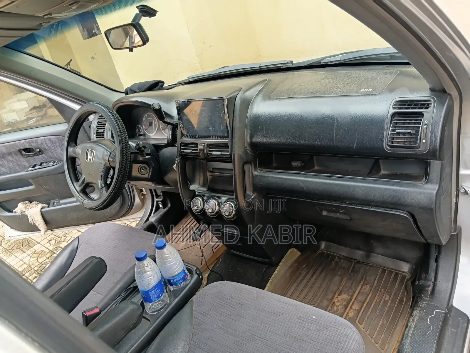 Honda CR-V 2004 Silver