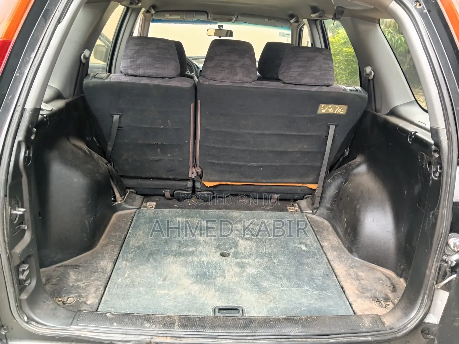 Honda CR-V 2004 Silver