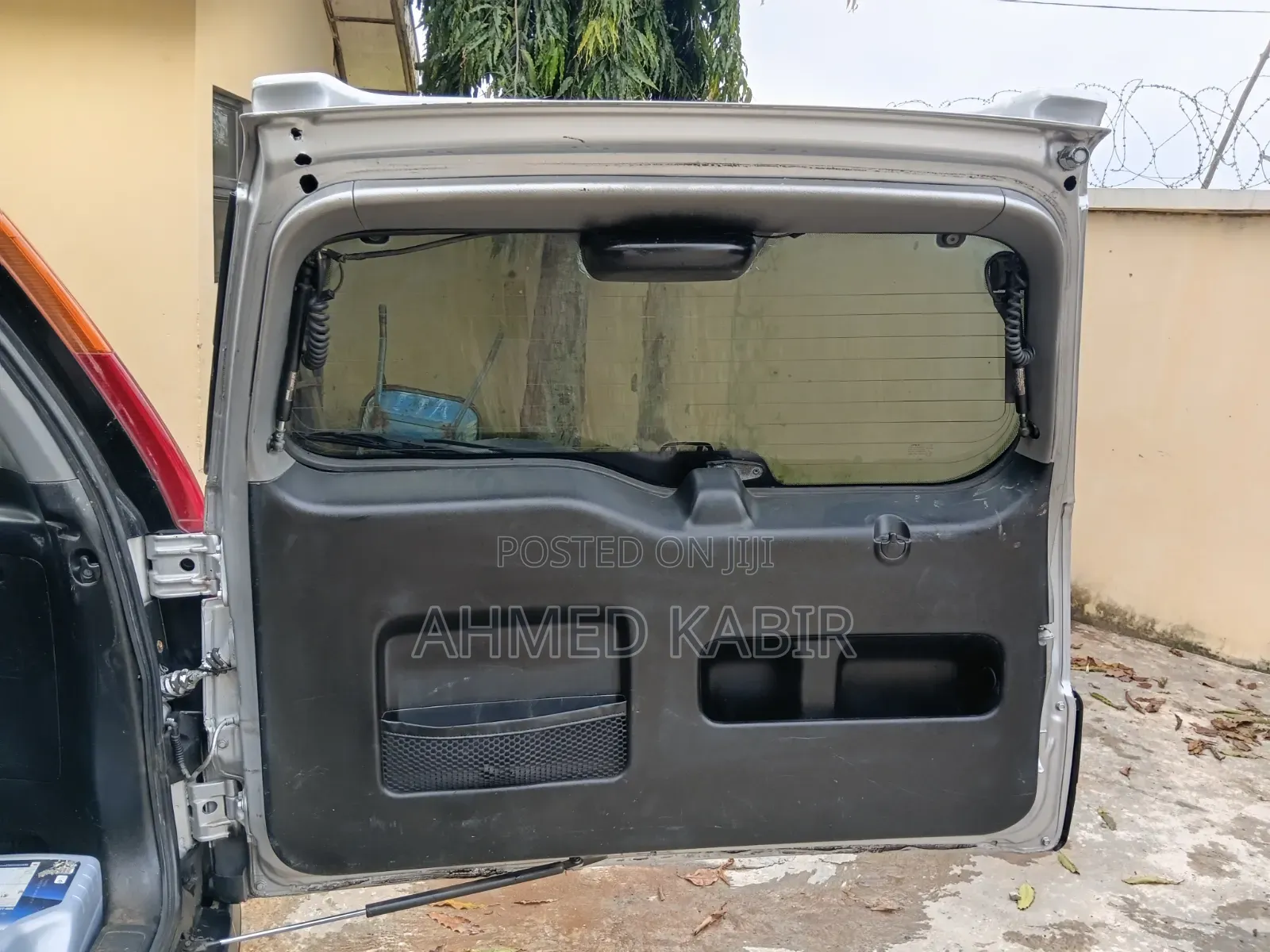 Honda CR-V 2004 Silver