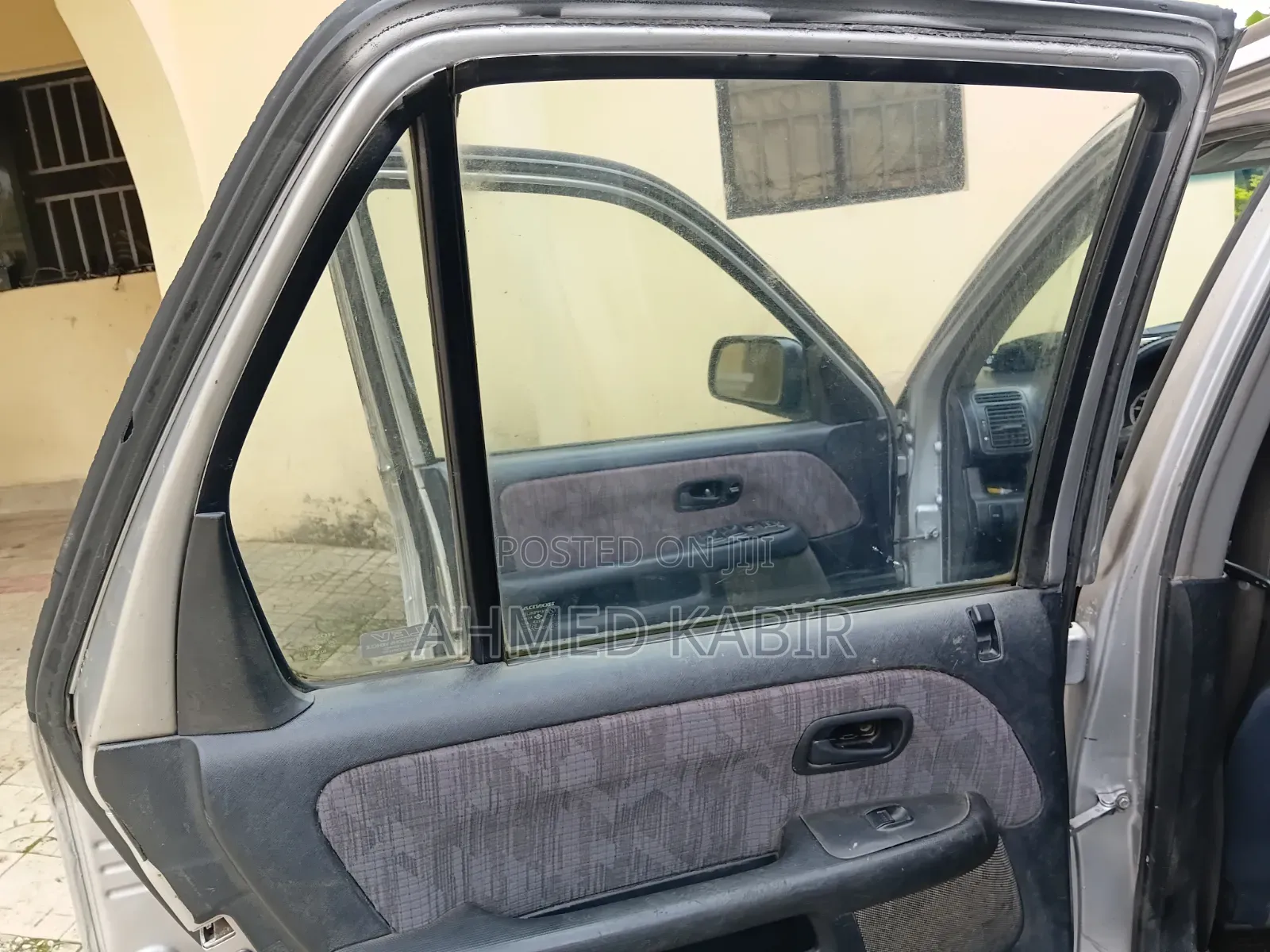 Honda CR-V 2004 Silver