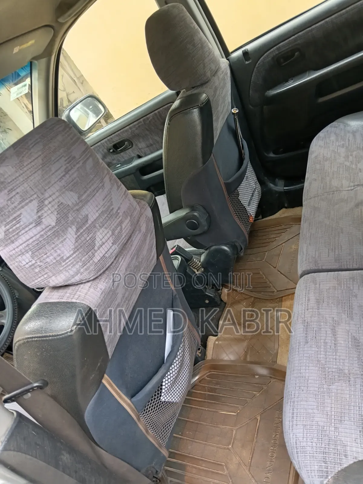Honda CR-V 2004 Silver