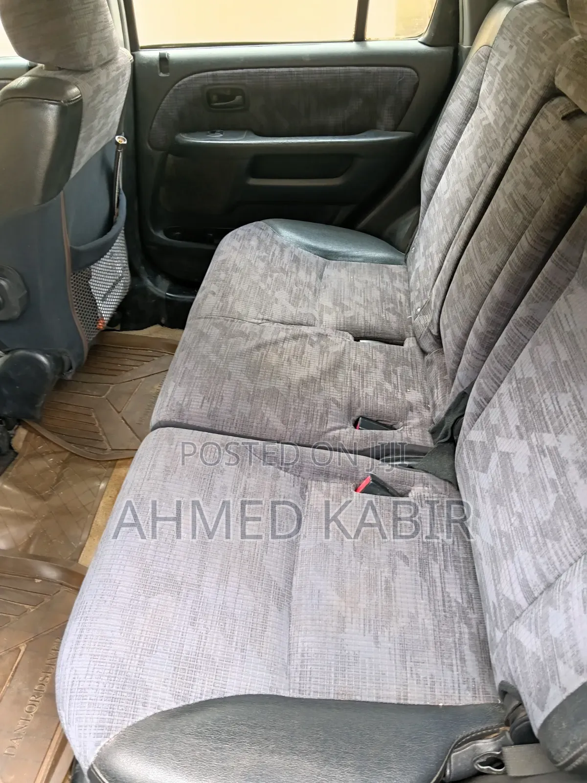 Honda CR-V 2004 Silver