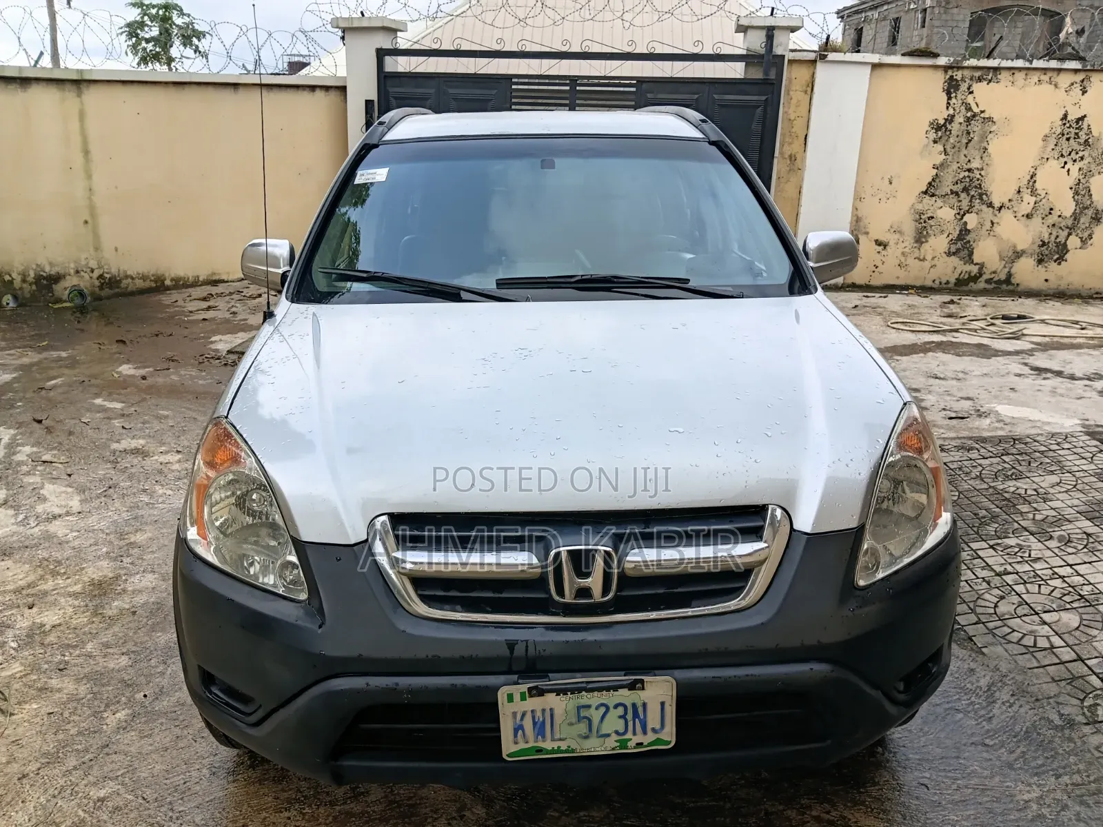 Honda CR-V 2004 Silver