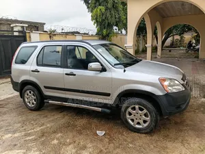 Honda CR-V 2004 Silver