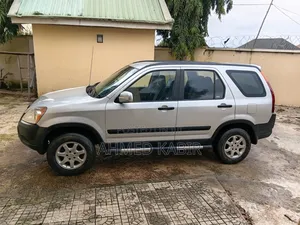 Honda CR-V 2004 Silver
