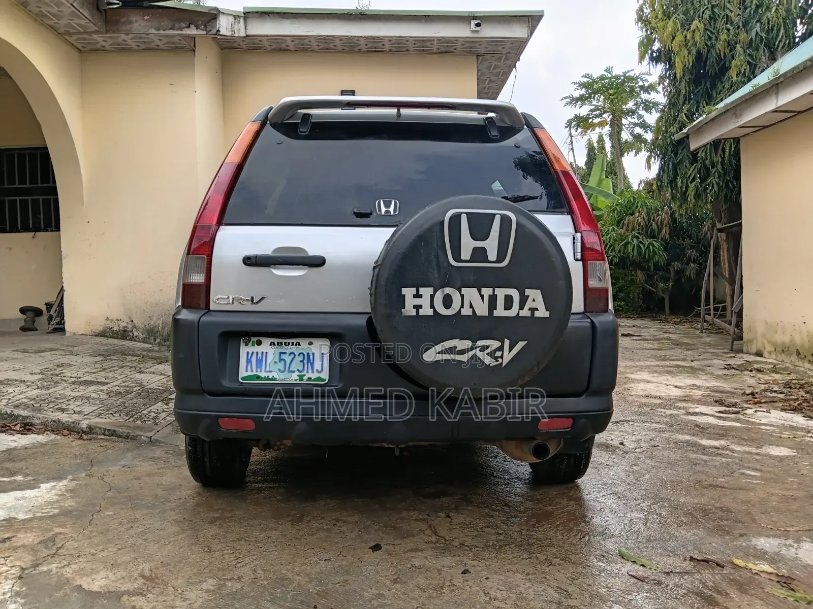 Honda CR-V 2004 Silver