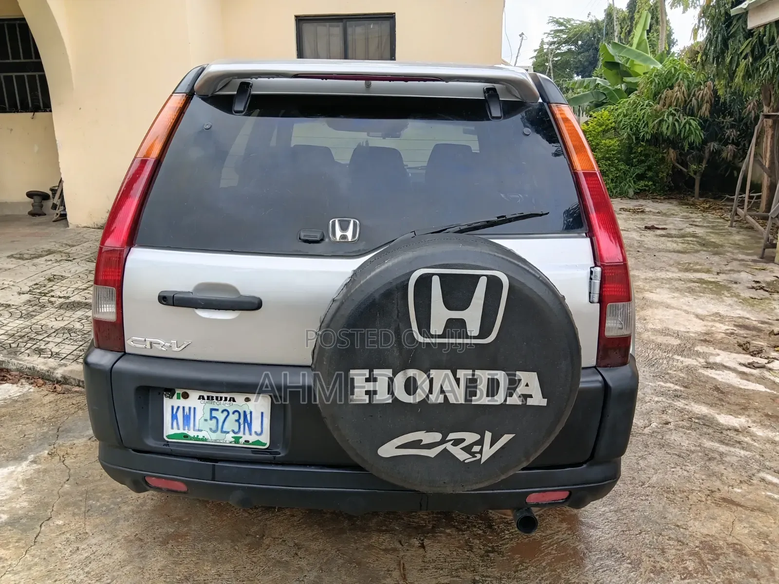 Honda CR-V 2004 Silver