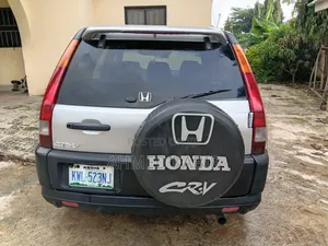 Honda CR-V 2004 Silver