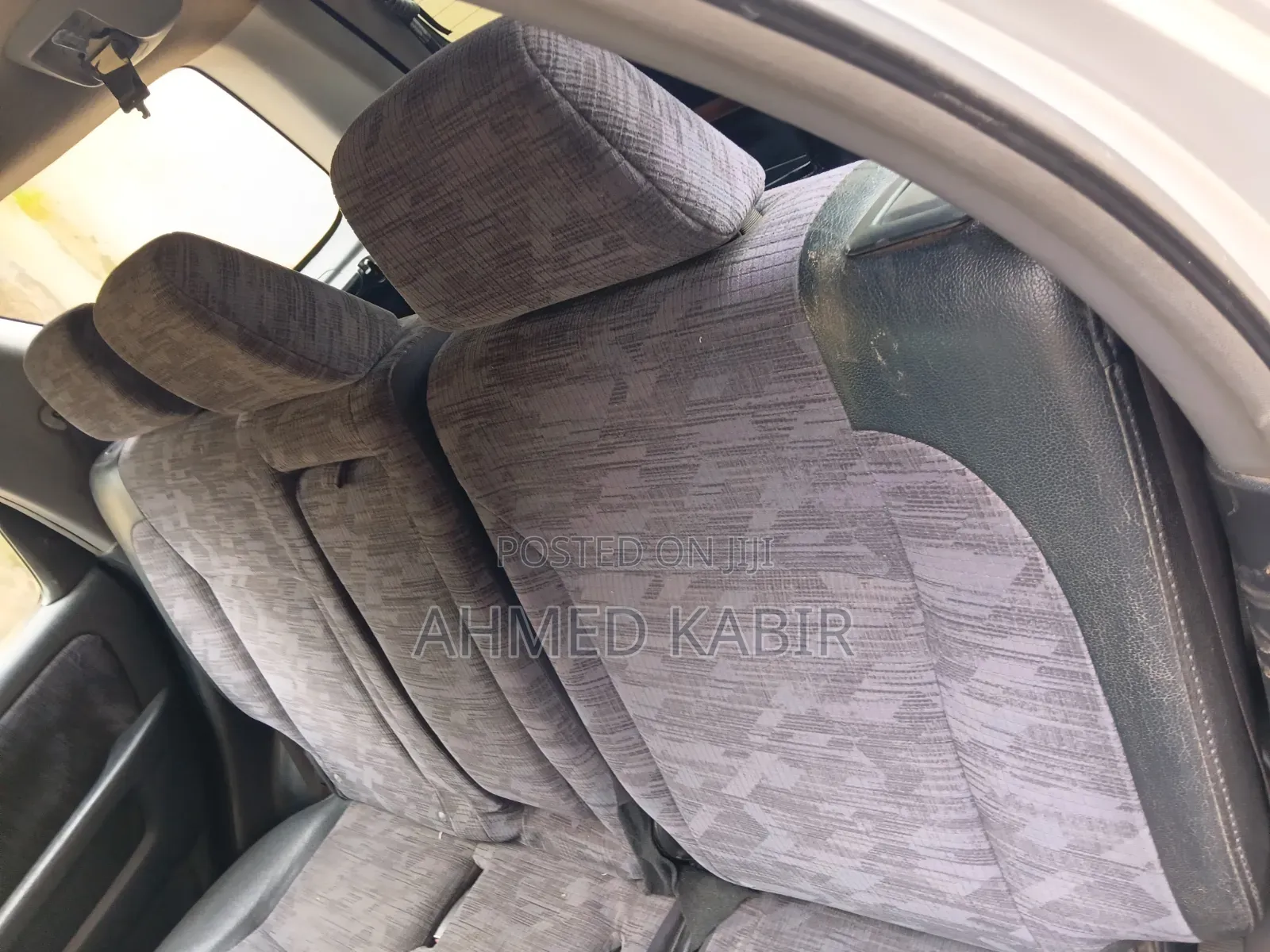 Honda CR-V 2004 Silver