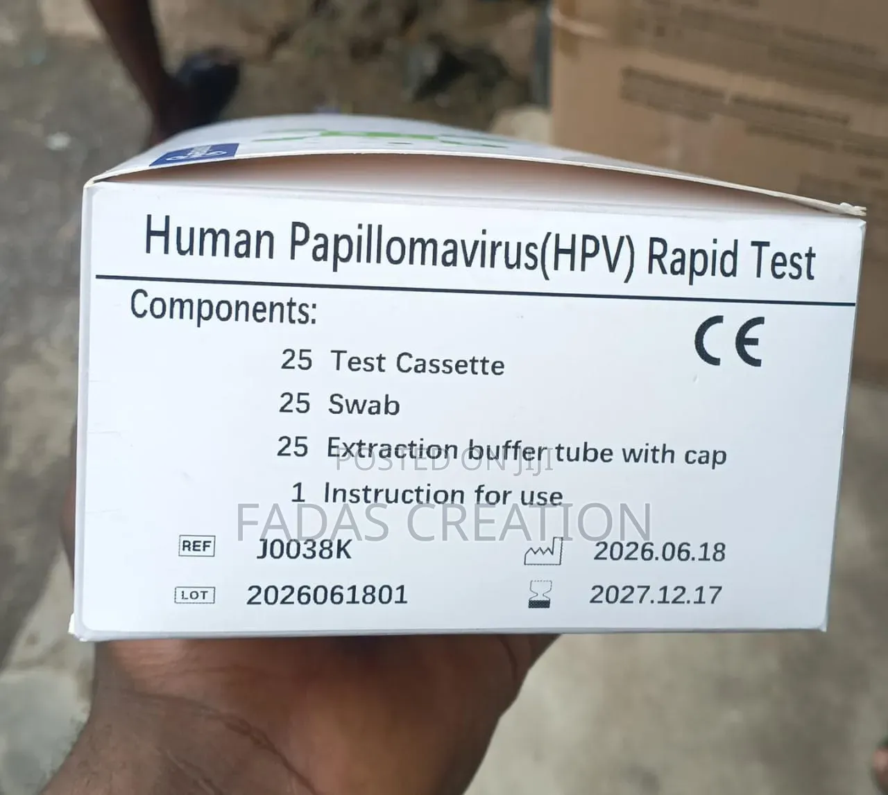 HPV Test Kit