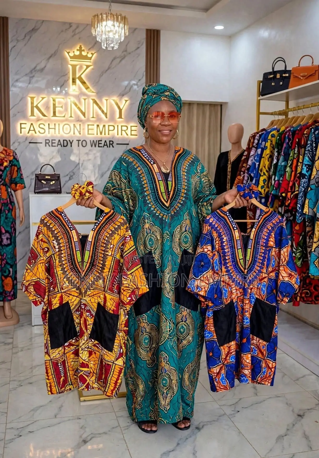 Ankara Ready to Wear