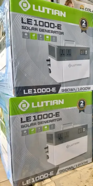 1200W Lutian Solar Generator