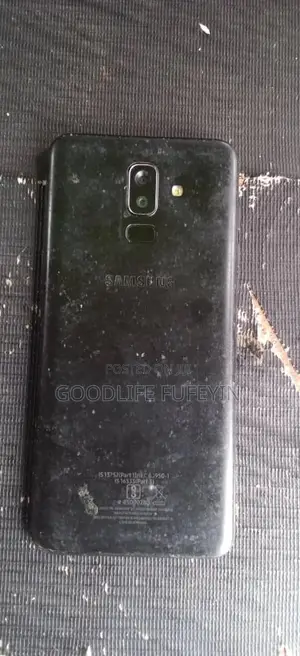 Samsung Galaxy J8 64 GB Black