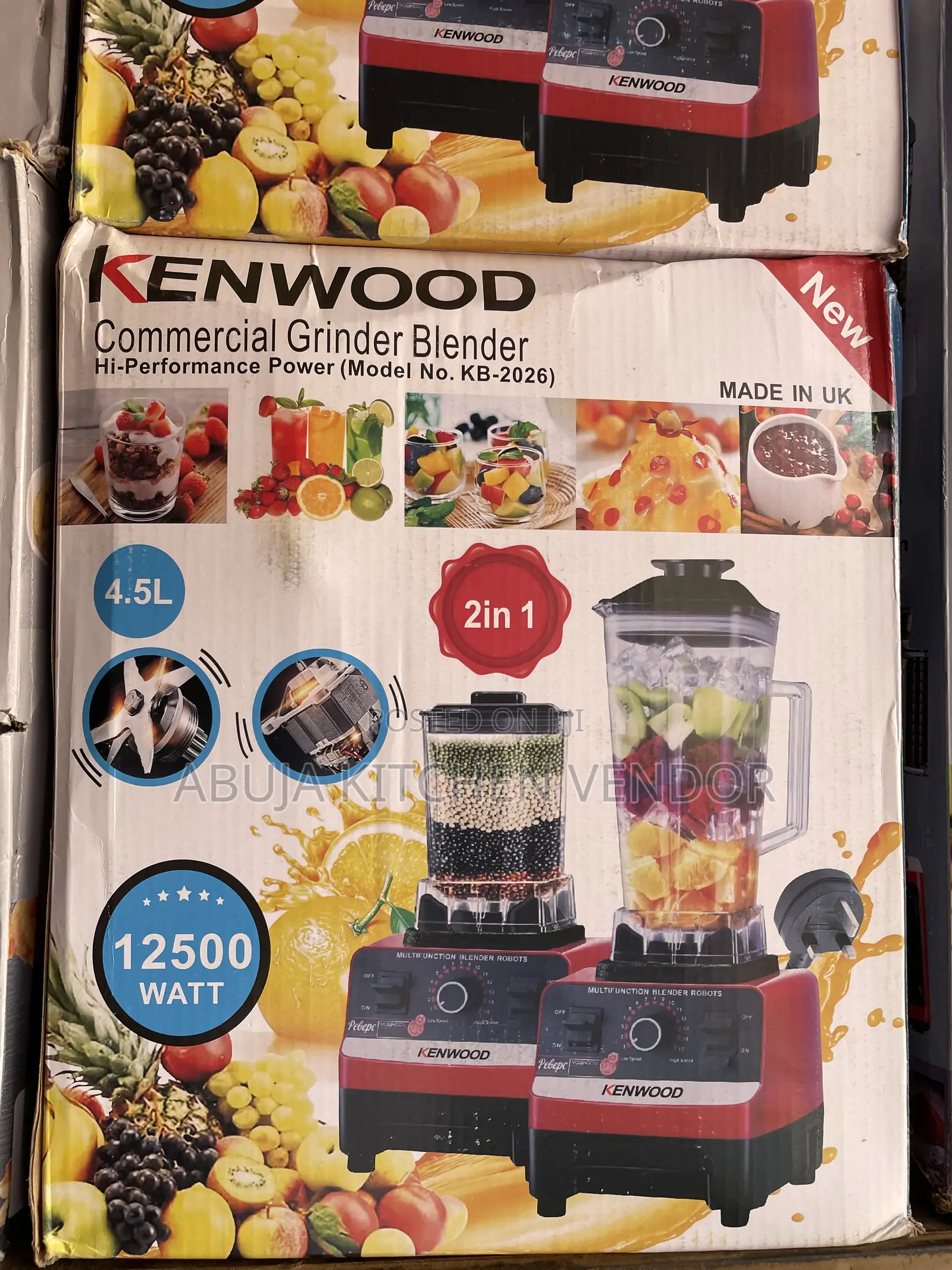4.5L Kenwood Blender
