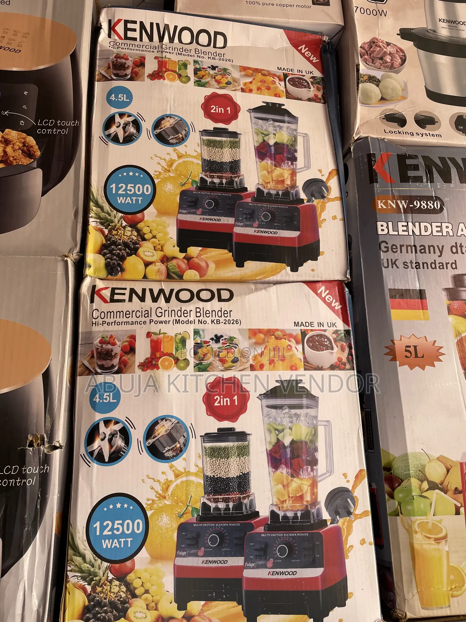 4.5L Kenwood Blender