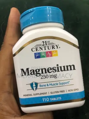21st Century, Magnesium, 250 Mg, 110 Tablets