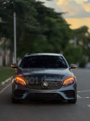 Mercedes-Benz E43 AMG 3.0 AWD 2018 Matt Black