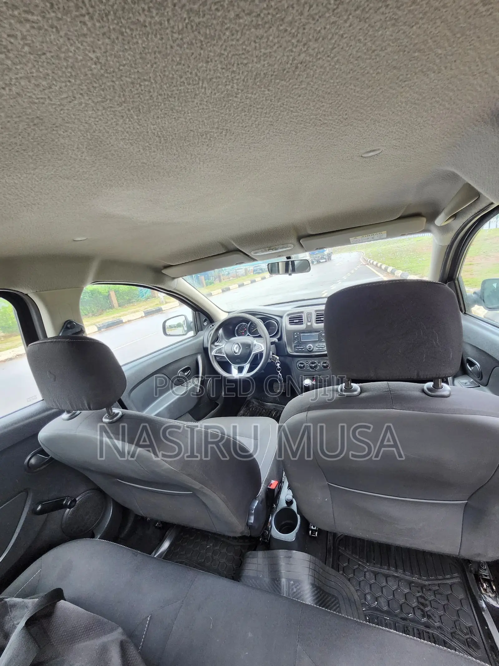 Renault Logan 2018 Gray