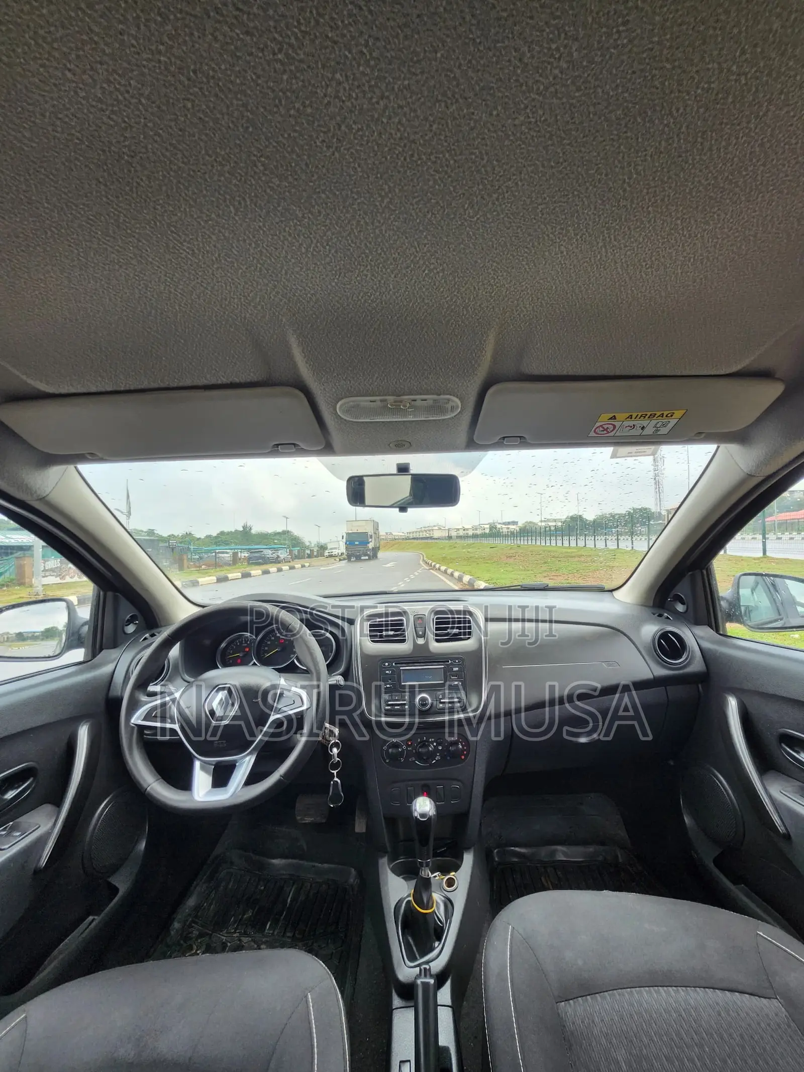 Renault Logan 2018 Gray