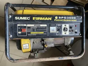 SUMEC FIRMAN • SPG3000 Petrol Generator