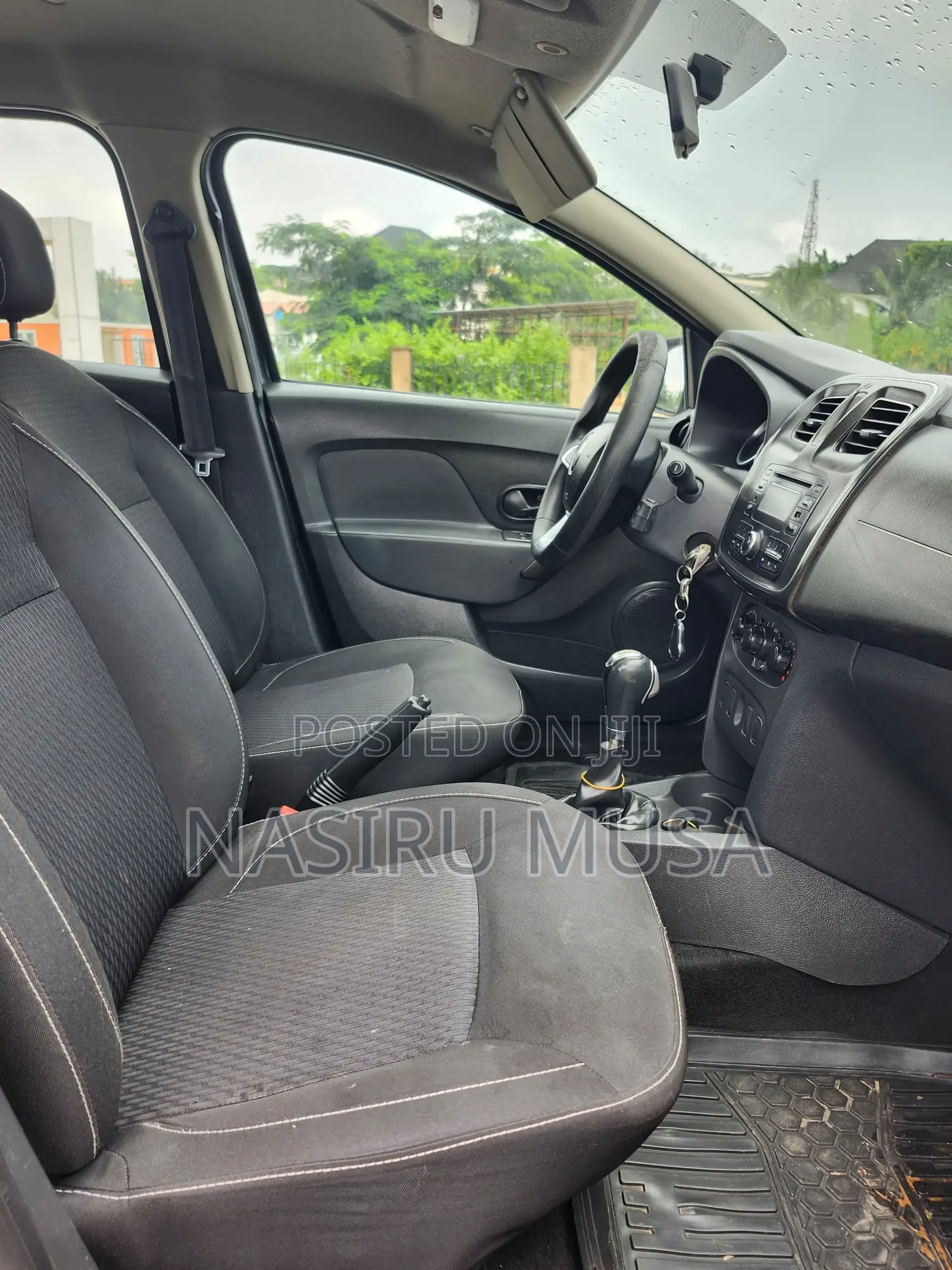 Renault Logan 2018 Gray