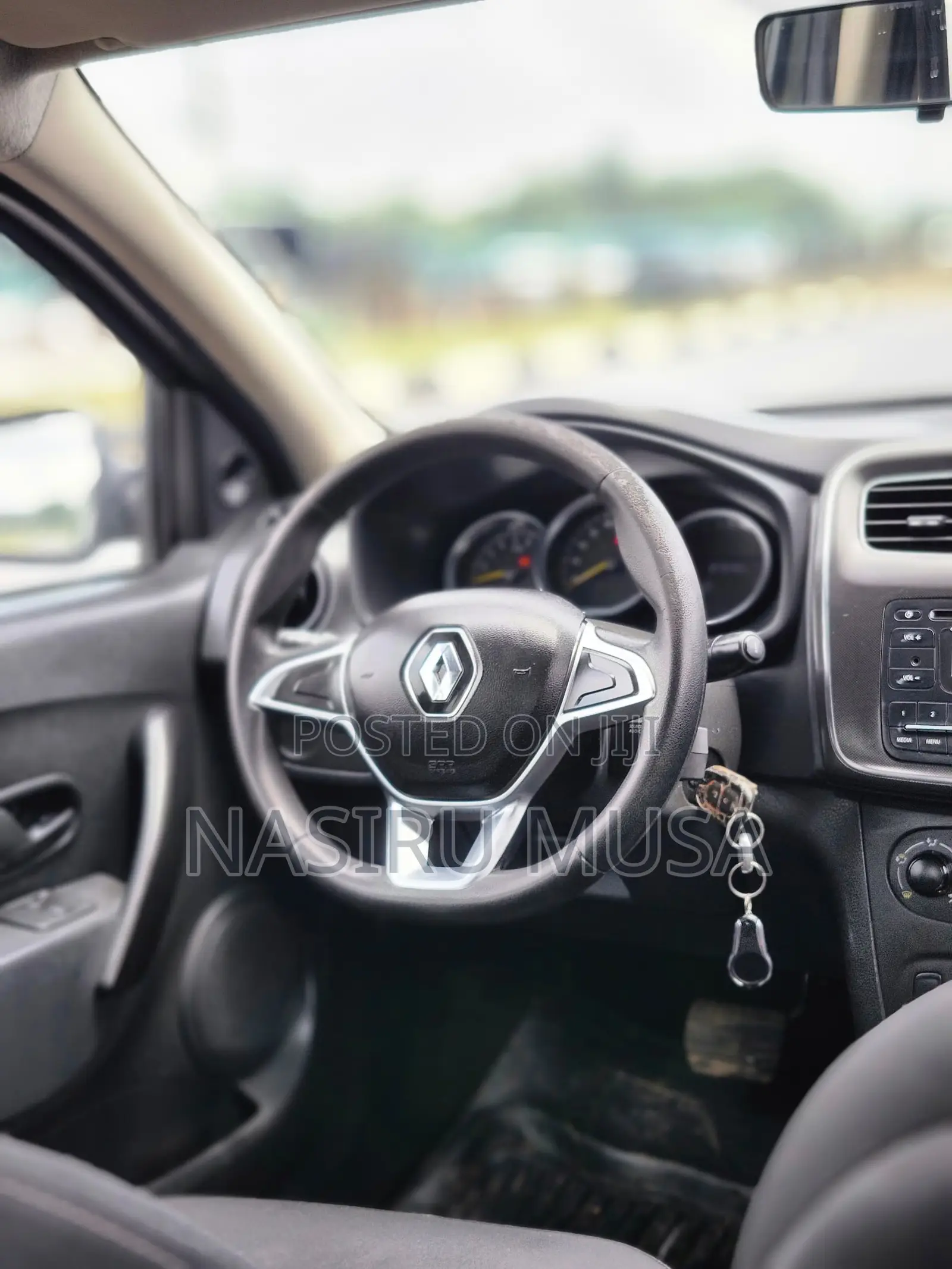 Renault Logan 2018 Gray