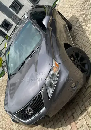 Lexus RX 350 FWD 2012 Gray