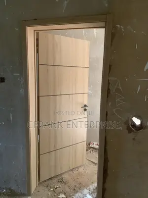 `3FT Luxury Interior Door Waterproof + Frame Handle - ₦`
