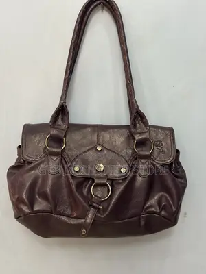 Vintage Plum Colored Big Capacity Bag