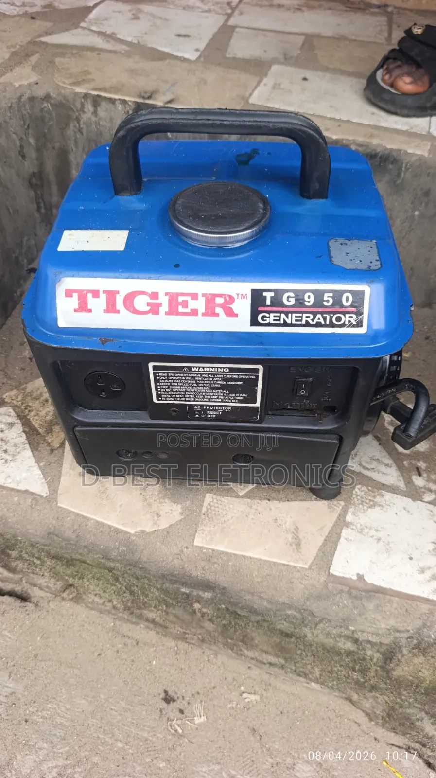 Tiger Generator