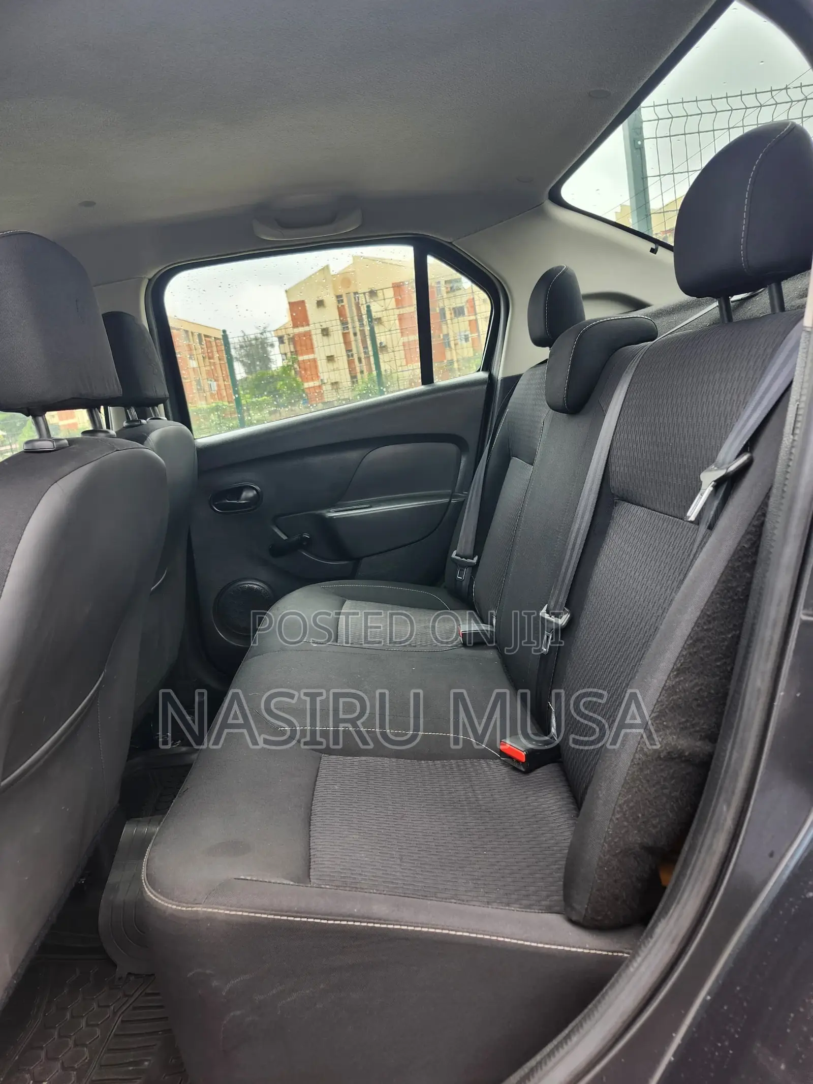 Renault Logan 2018 Gray