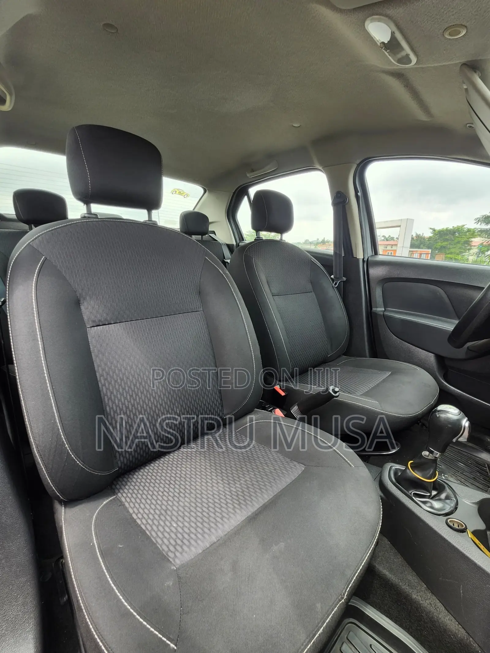 Renault Logan 2018 Gray