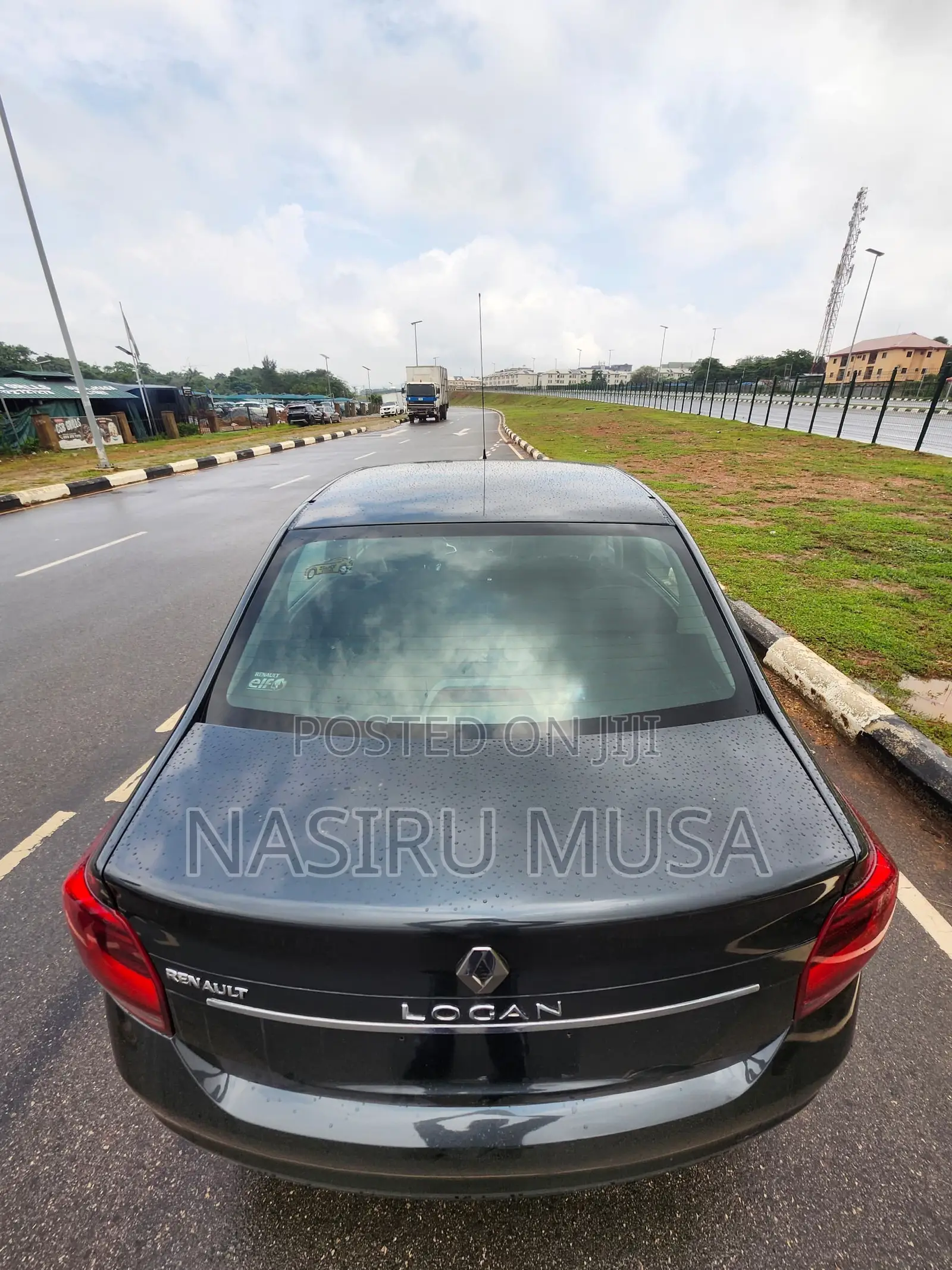 Renault Logan 2018 Gray