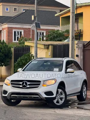 Mercedes-Benz GLC-Class 2016 White