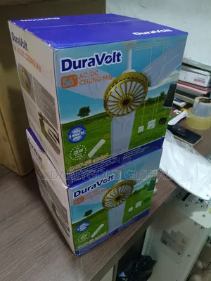 Dura Volt 56inches AC/Dc Ceiling Fan