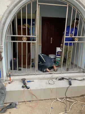 Construct Full Burglary With Stainless Steel